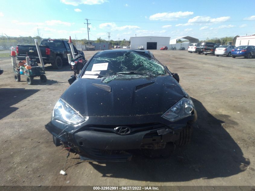 2014 HYUNDAI GENESIS COUPE 3.8 ULTIMATE KMHHU6KJ3EU120872