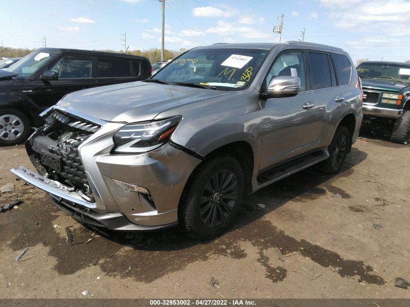 2022 LEXUS GX GX 460 PREMIUM JTJAM7BX5N5309191