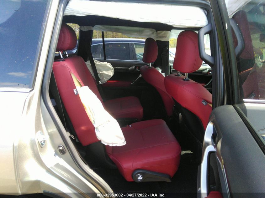 2022 LEXUS GX GX 460 PREMIUM JTJAM7BX5N5309191