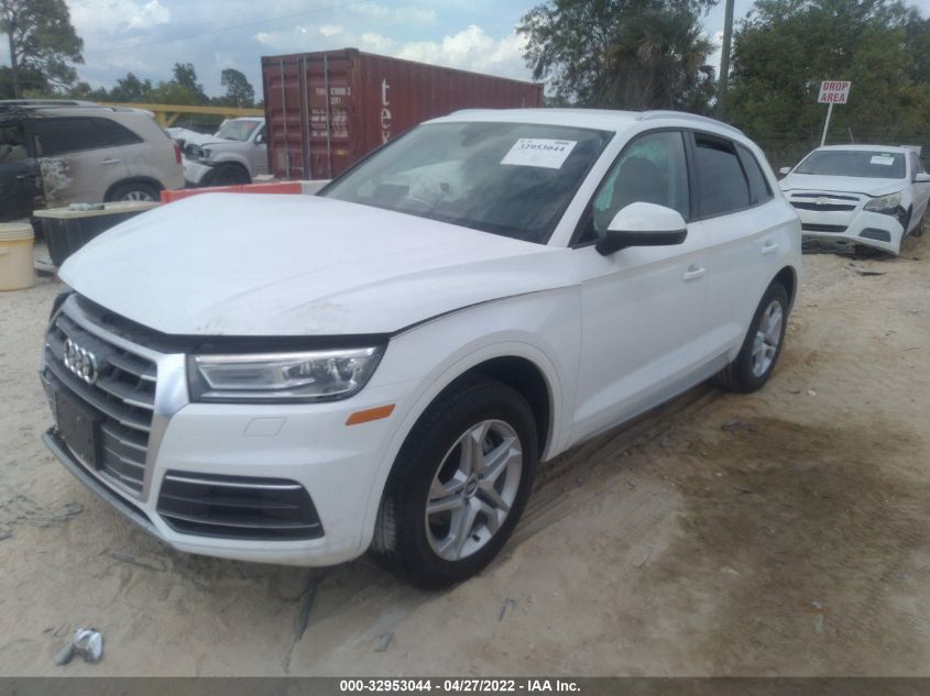 2018 AUDI Q5 PREMIUM/TECH PREMIUM WA1ANAFY0J2116274