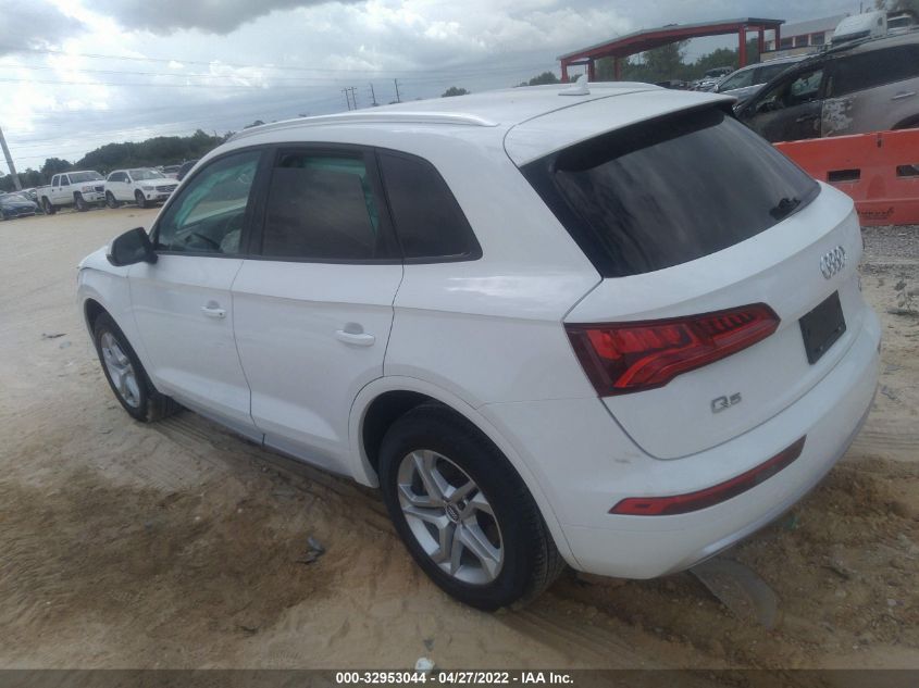 2018 AUDI Q5 PREMIUM/TECH PREMIUM WA1ANAFY0J2116274
