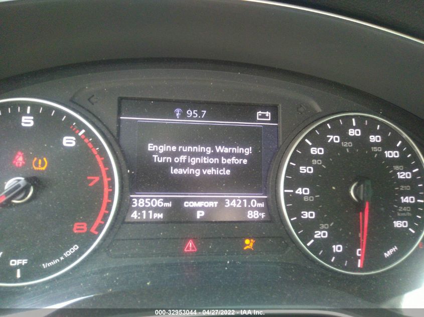2018 AUDI Q5 PREMIUM/TECH PREMIUM WA1ANAFY0J2116274