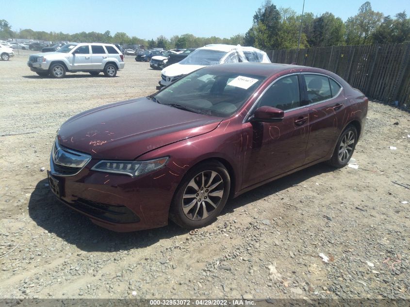 2015 ACURA TLX 19UUB1F3XFA021011