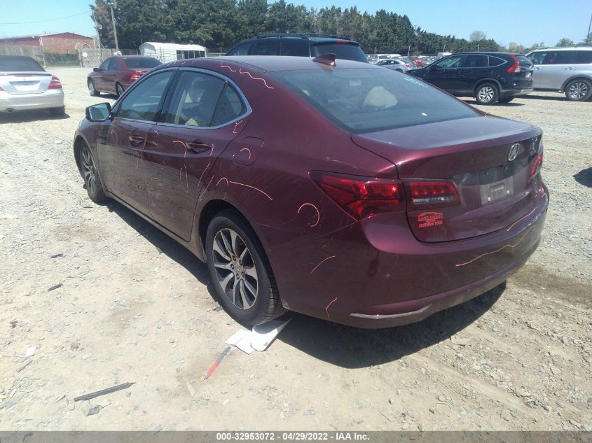 2015 ACURA TLX 19UUB1F3XFA021011