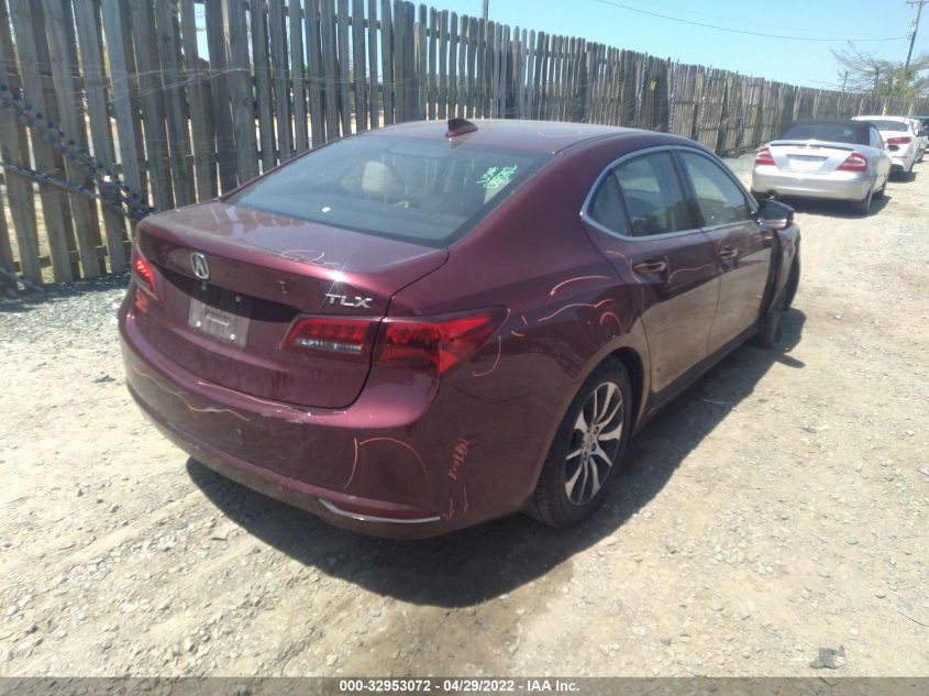 2015 ACURA TLX 19UUB1F3XFA021011