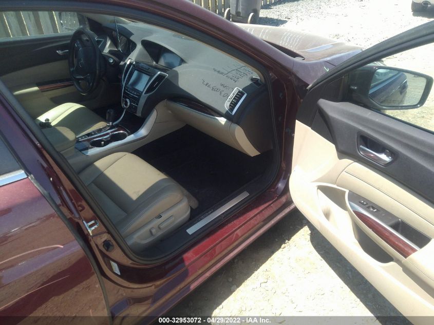 2015 ACURA TLX 19UUB1F3XFA021011