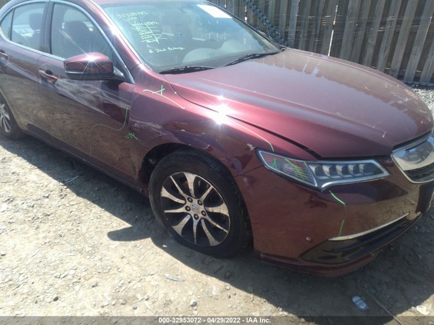 2015 ACURA TLX 19UUB1F3XFA021011