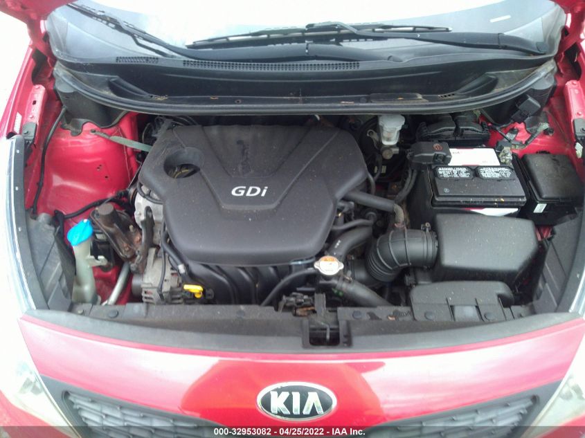2013 KIA RIO LX KNADM4A31D6159521