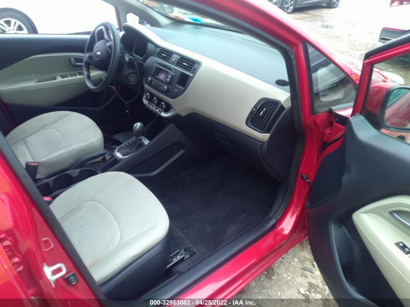 2013 KIA RIO LX KNADM4A31D6159521