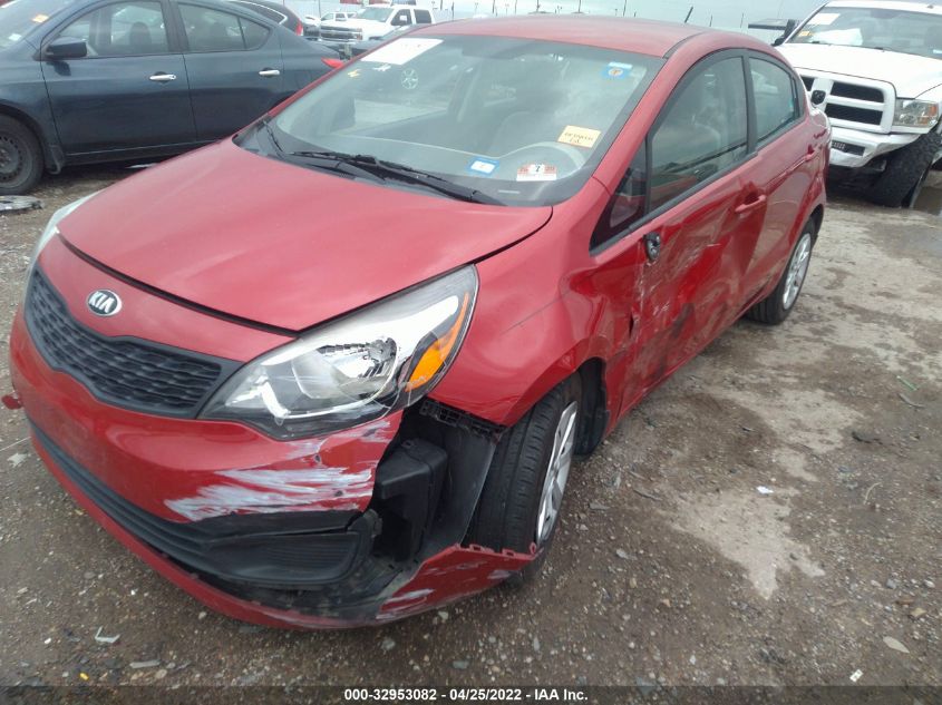 2013 KIA RIO LX KNADM4A31D6159521