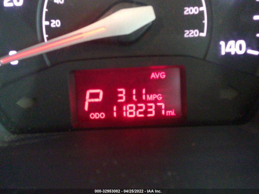 2013 KIA RIO LX KNADM4A31D6159521