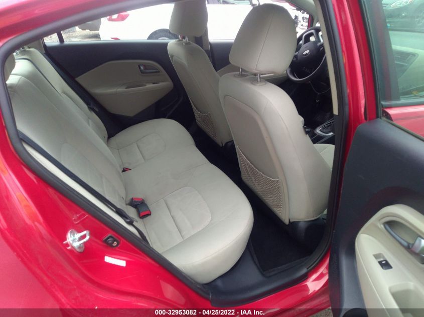 2013 KIA RIO LX KNADM4A31D6159521