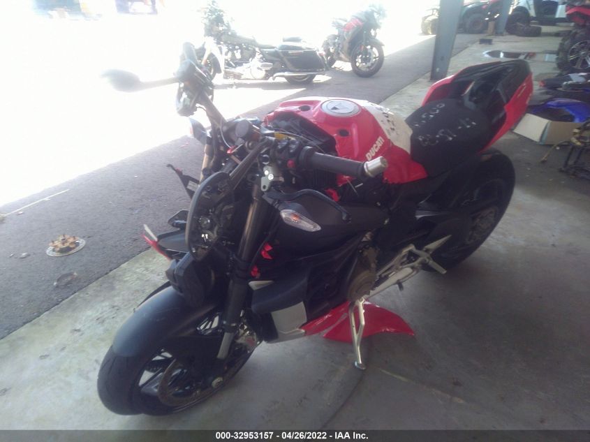 2021 DUCATI STREETFIGHTER V4/V4S ZDMFAKNW2MB005778