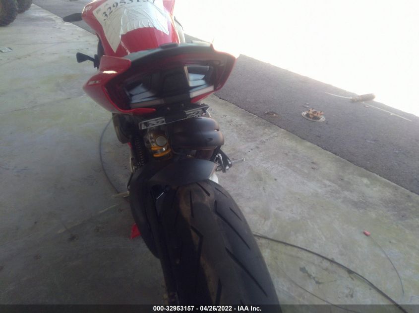 2021 DUCATI STREETFIGHTER V4/V4S ZDMFAKNW2MB005778