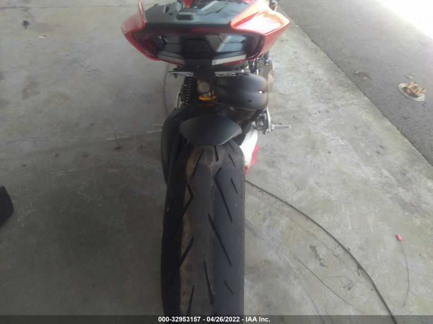 2021 DUCATI STREETFIGHTER V4/V4S ZDMFAKNW2MB005778