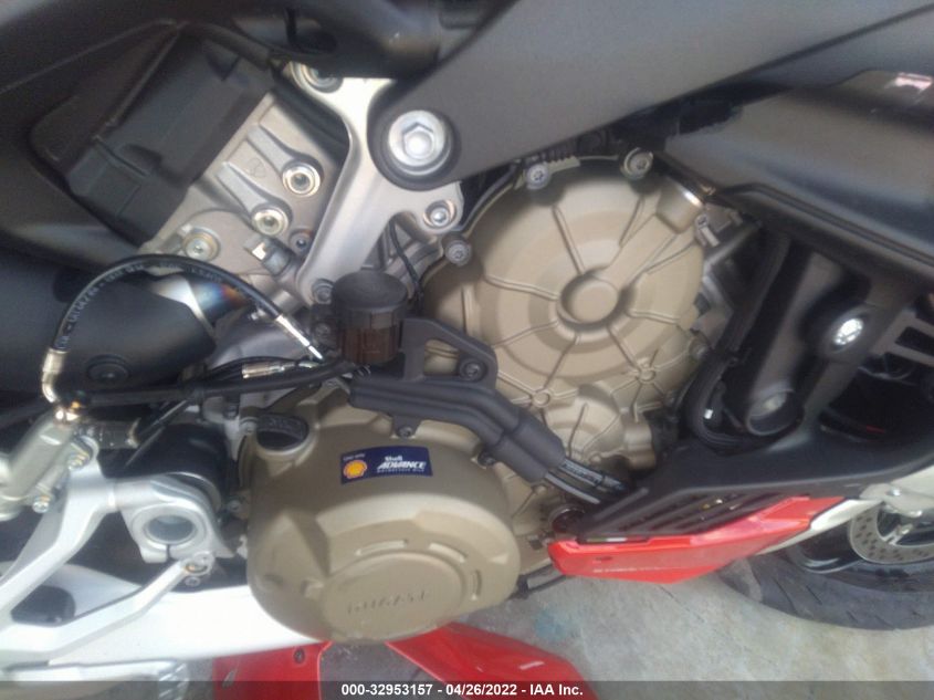 2021 DUCATI STREETFIGHTER V4/V4S ZDMFAKNW2MB005778