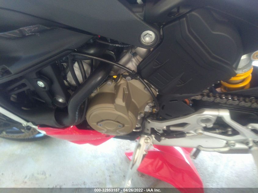 2021 DUCATI STREETFIGHTER V4/V4S ZDMFAKNW2MB005778