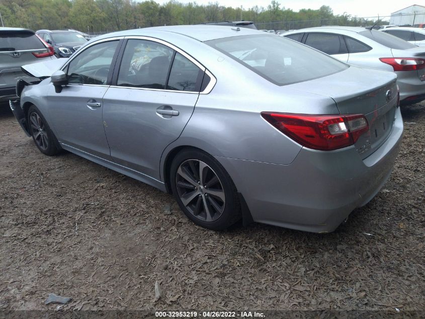 2015 SUBARU LEGACY 2.5I LIMITED 4S3BNAL6XF3048774