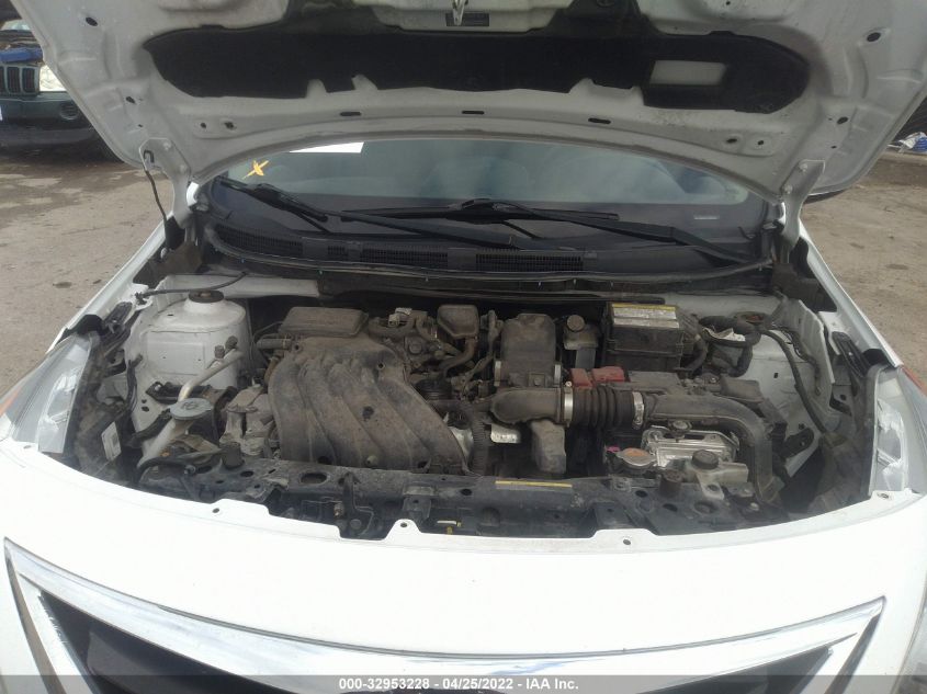 2018 NISSAN VERSA SEDAN SV 3N1CN7AP2JK397324