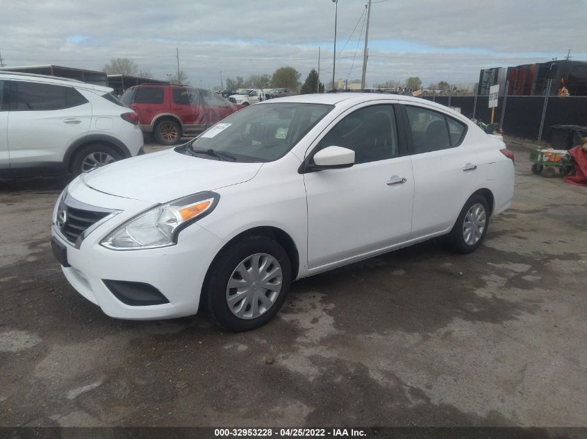 2018 NISSAN VERSA SEDAN SV 3N1CN7AP2JK397324
