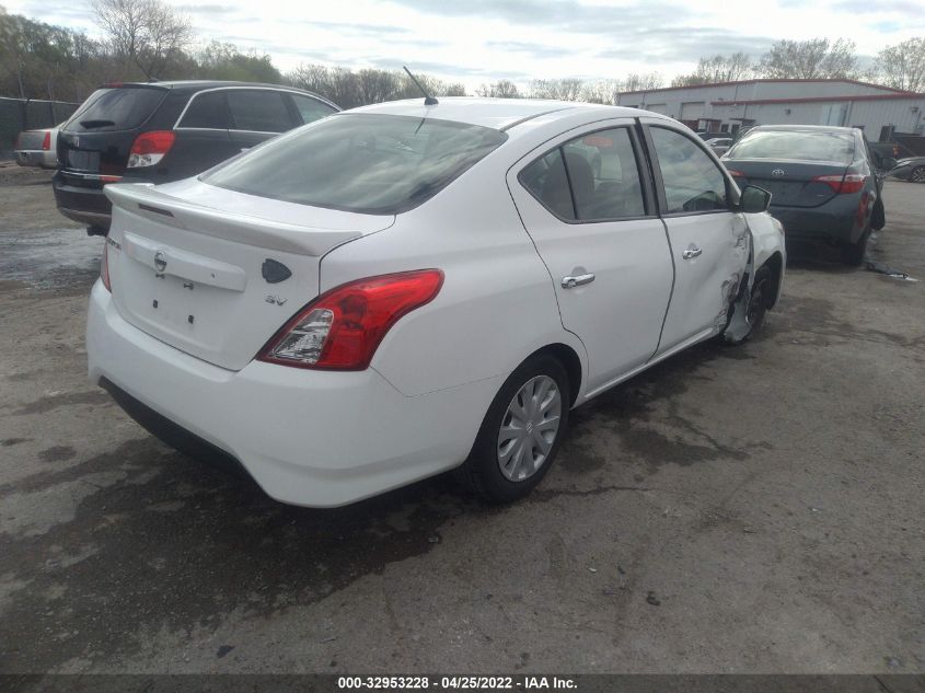 2018 NISSAN VERSA SEDAN SV 3N1CN7AP2JK397324