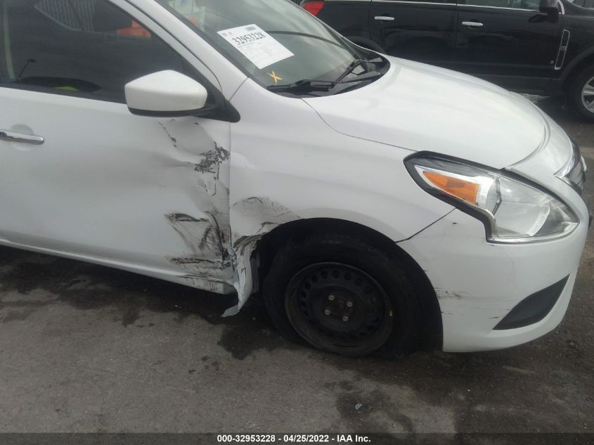 2018 NISSAN VERSA SEDAN SV 3N1CN7AP2JK397324