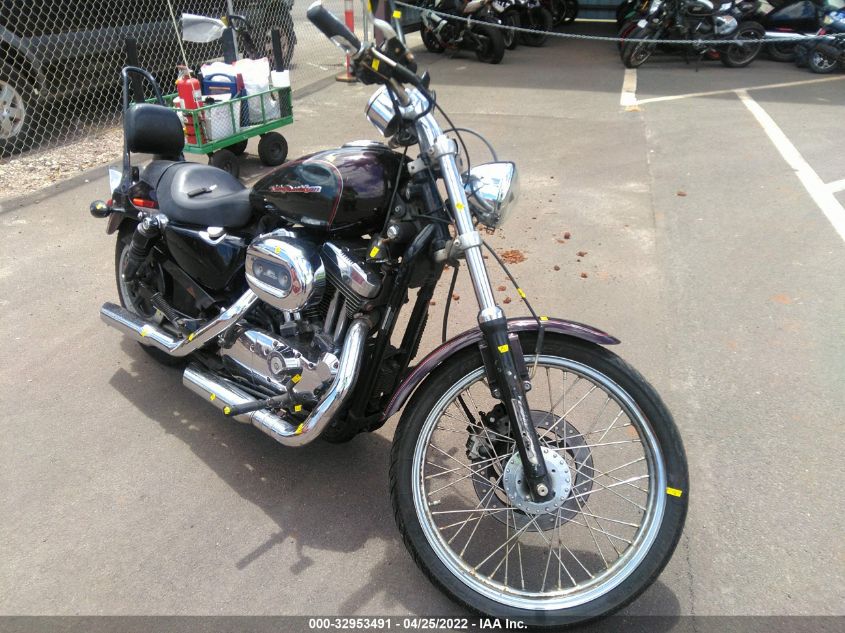2006 HARLEY-DAVIDSON XL1200 C - 1HD1CGP116K428271