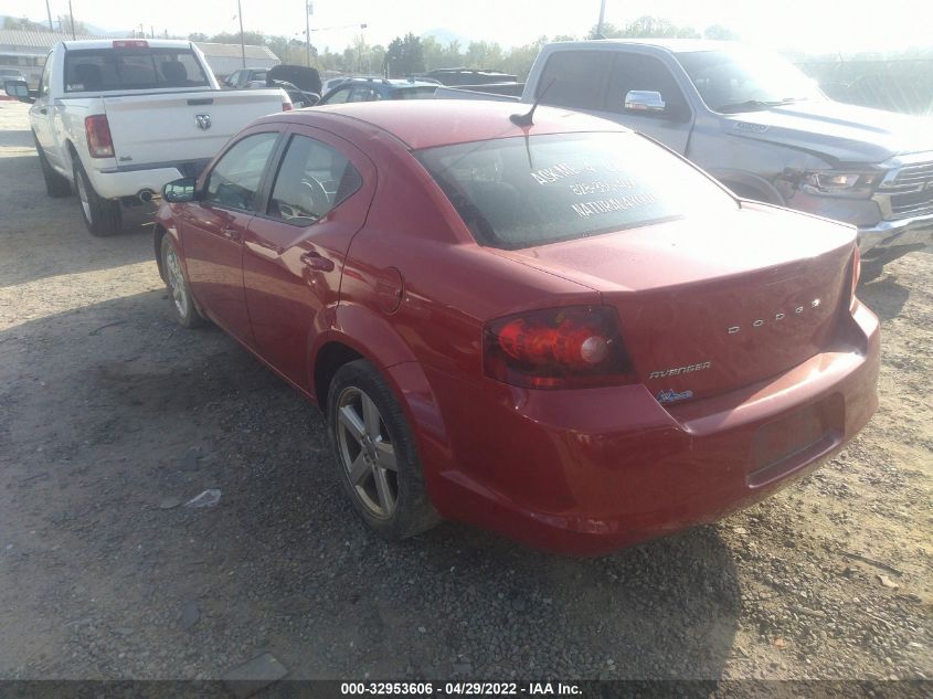 2013 DODGE AVENGER SE 1C3CDZAB8DN566555
