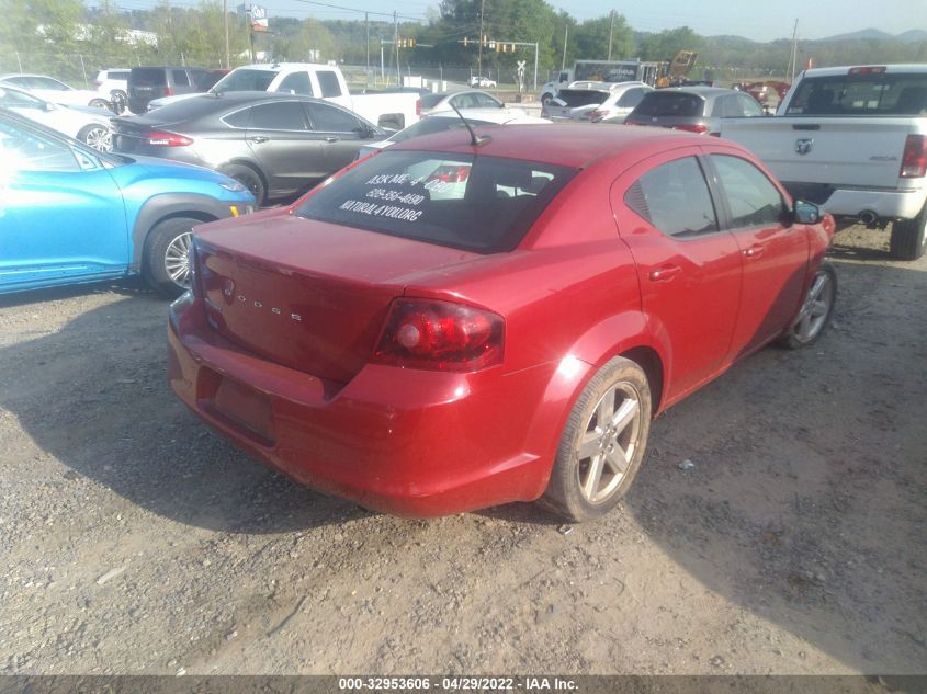 2013 DODGE AVENGER SE 1C3CDZAB8DN566555