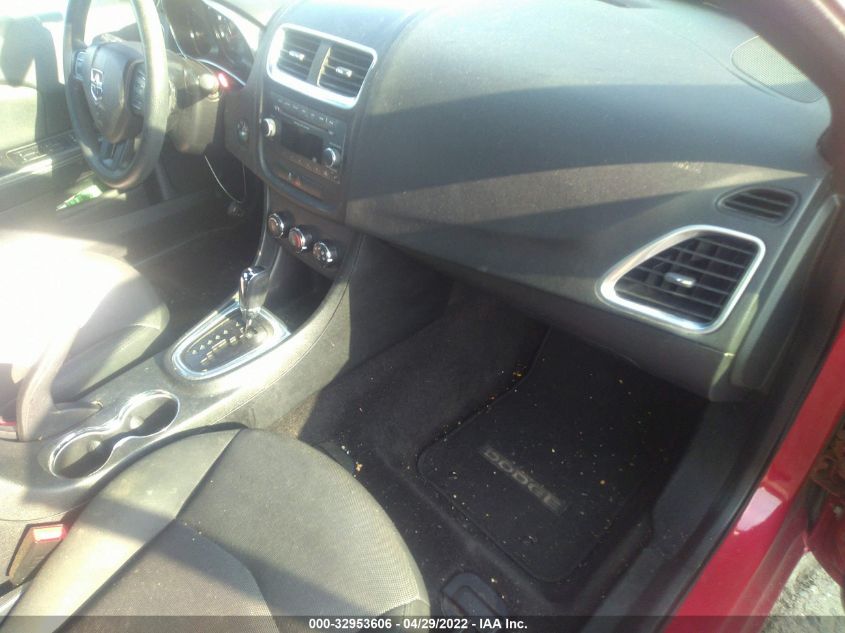 2013 DODGE AVENGER SE 1C3CDZAB8DN566555