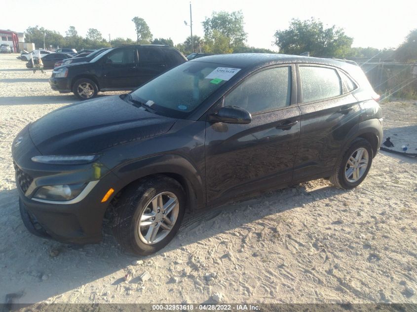 2022 HYUNDAI KONA SE KM8K22AB3NU763723