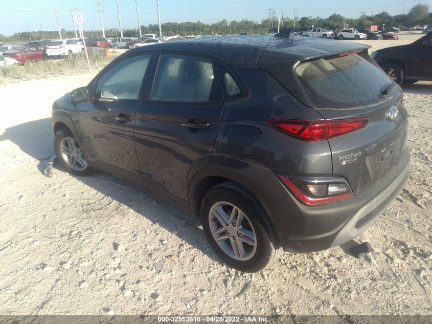 2022 HYUNDAI KONA SE KM8K22AB3NU763723