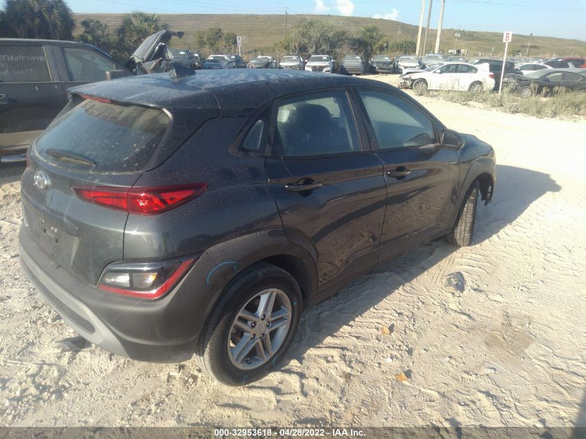 2022 HYUNDAI KONA SE KM8K22AB3NU763723