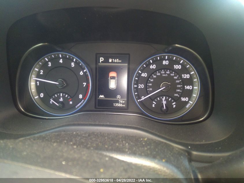 2022 HYUNDAI KONA SE KM8K22AB3NU763723