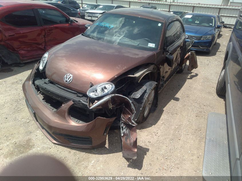 2017 VOLKSWAGEN BEETLE 1.8T FLEET/1.8T S 3VWF17AT3HM615754