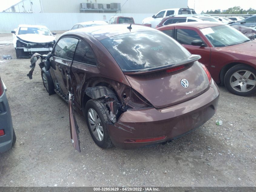 2017 VOLKSWAGEN BEETLE 1.8T FLEET/1.8T S 3VWF17AT3HM615754