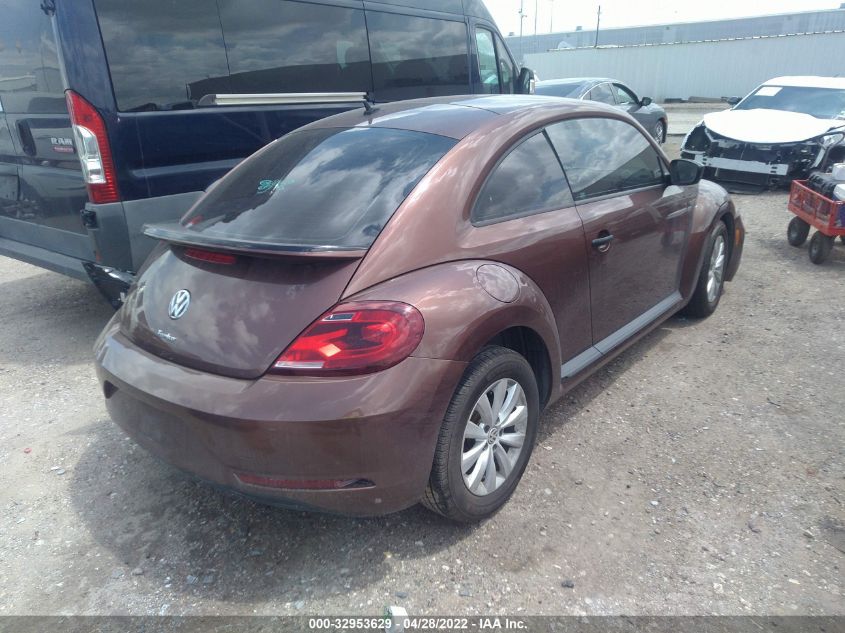 2017 VOLKSWAGEN BEETLE 1.8T FLEET/1.8T S 3VWF17AT3HM615754
