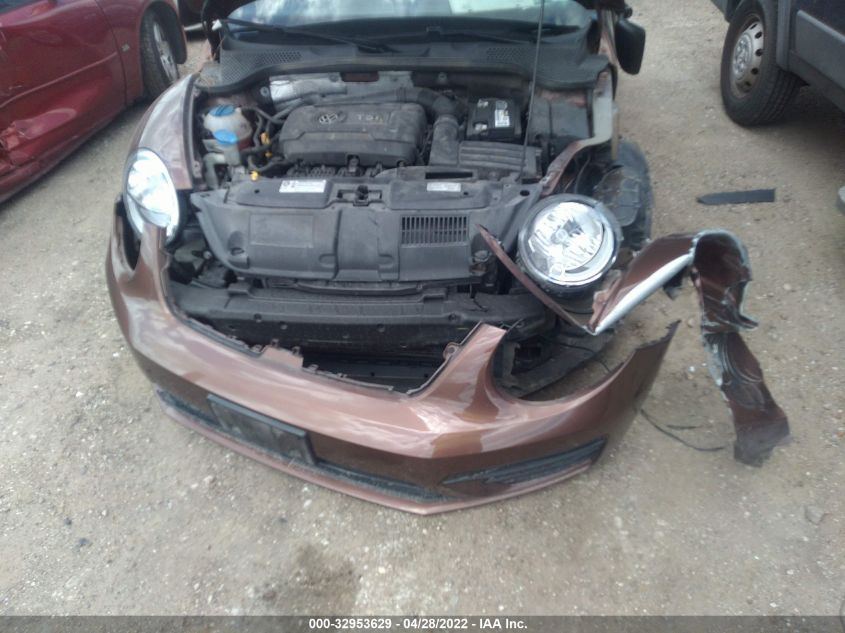 2017 VOLKSWAGEN BEETLE 1.8T FLEET/1.8T S 3VWF17AT3HM615754