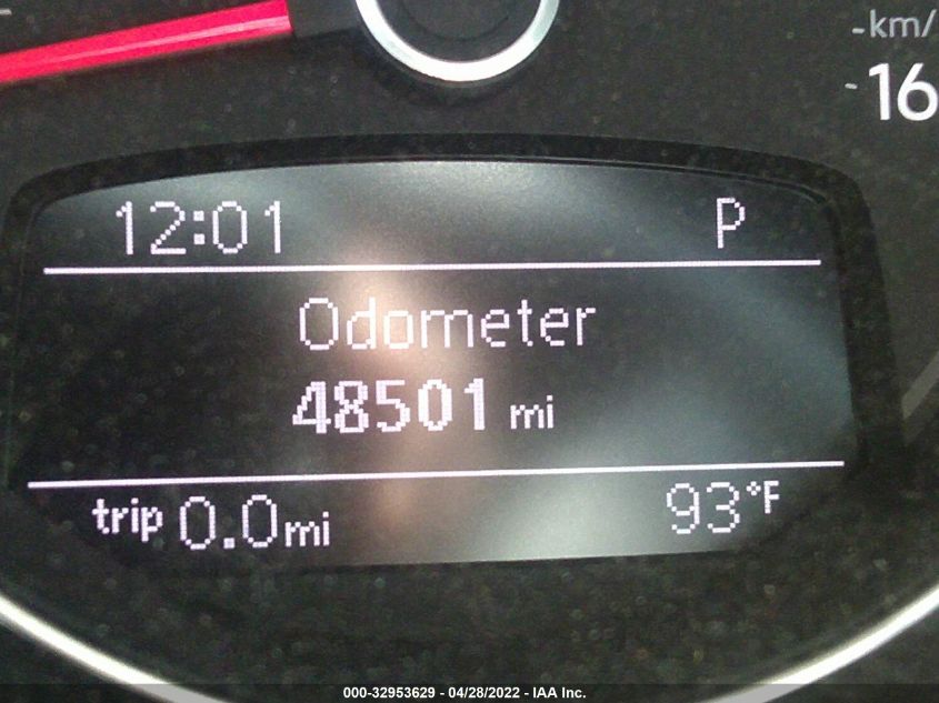 2017 VOLKSWAGEN BEETLE 1.8T FLEET/1.8T S 3VWF17AT3HM615754