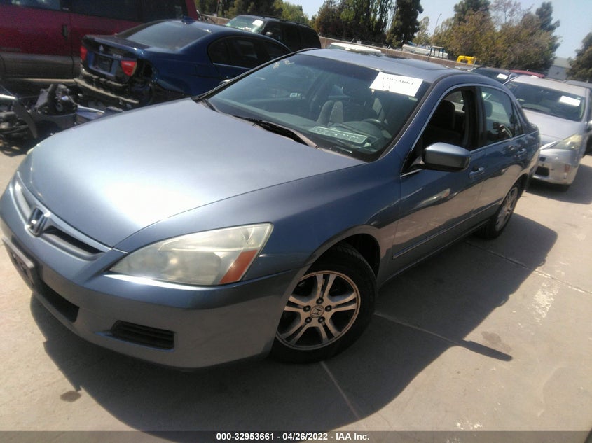 2007 HONDA ACCORD VIN: 1HGCM56757A097799