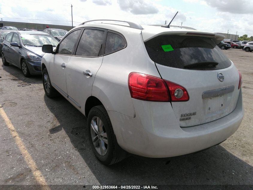 2015 NISSAN ROGUE SELECT S JN8AS5MT2FW160049