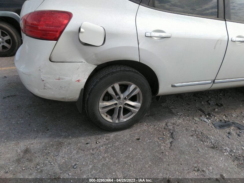 2015 NISSAN ROGUE SELECT S JN8AS5MT2FW160049