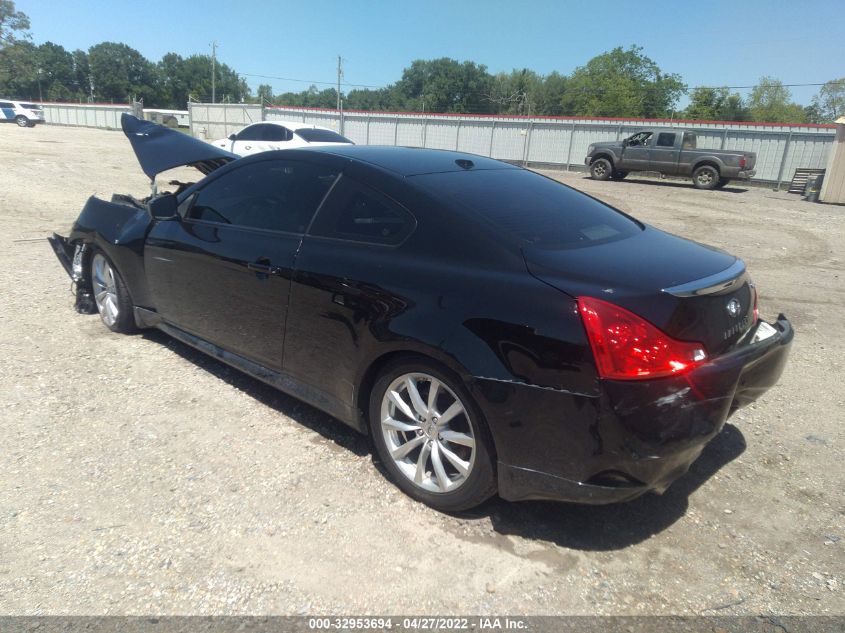 2013 INFINITI G37 COUPE JOURNEY JN1CV6EK0DM921891