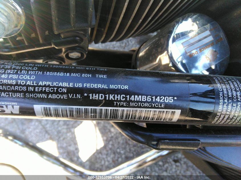 2021 HARLEY-DAVIDSON FLTRX 1HD1KHC14MB614205