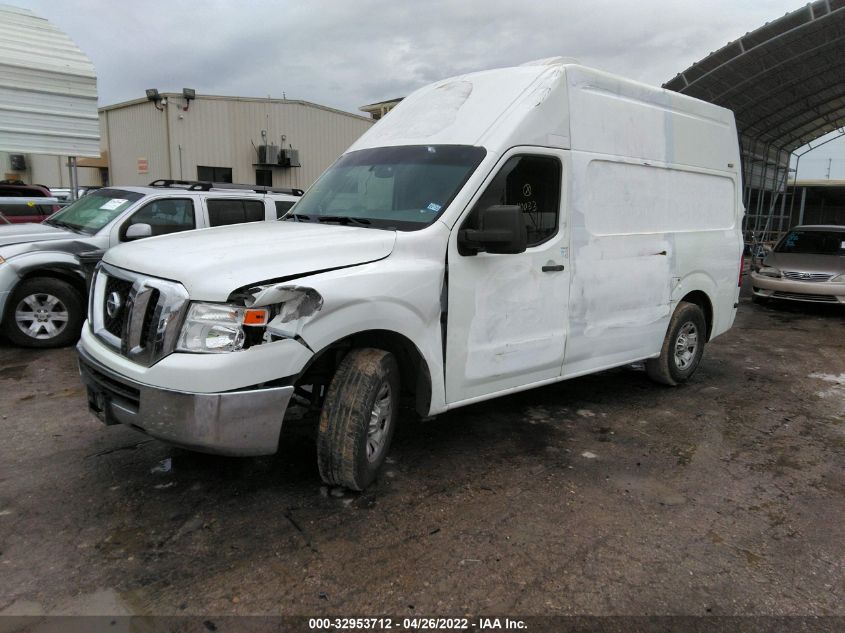 2013 NISSAN NV SV 1N6BF0LY6DN110033