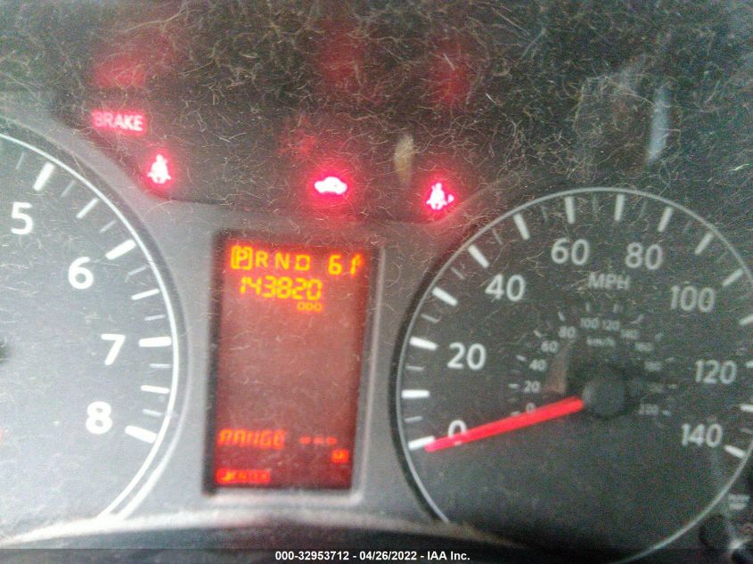 2013 NISSAN NV SV 1N6BF0LY6DN110033