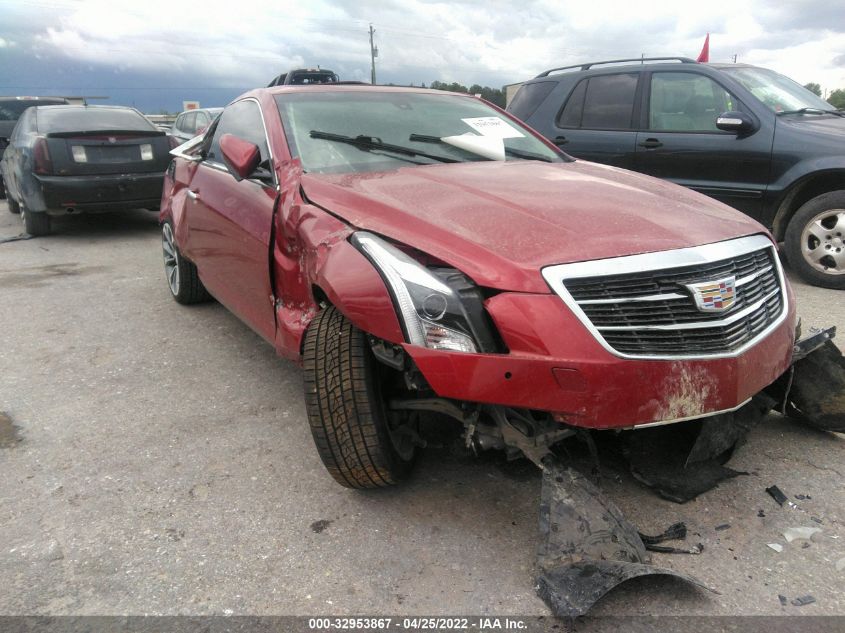 2016 CADILLAC ATS COUPE LUXURY COLLECTION RWD 1G6AB1RXXG0131597