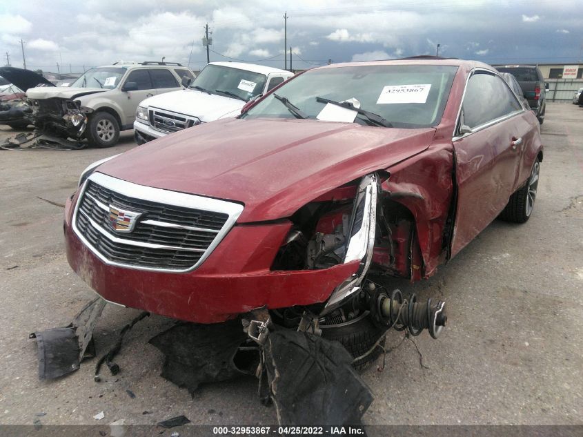 2016 CADILLAC ATS COUPE LUXURY COLLECTION RWD 1G6AB1RXXG0131597