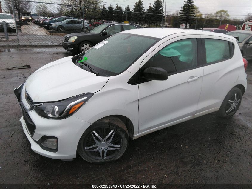 2020 CHEVROLET SPARK LS KL8CB6SA4LC423868