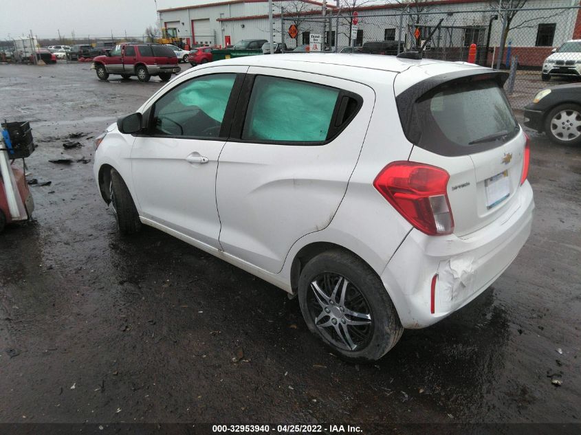 2020 CHEVROLET SPARK LS KL8CB6SA4LC423868